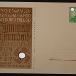 Deutsches Reich, MiNr. P 245, ungebraucht