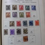 Briefmarken Posten Europa und Übersee in 12 Alben