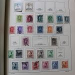 Briefmarken Posten Europa und Übersee in 12 Alben