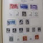 Briefmarken Posten Europa und Übersee in 12 Alben