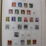 Briefmarken Posten Europa und Übersee in 12 Alben