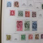 Briefmarken Posten Europa und Übersee in 12 Alben