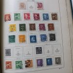 Briefmarken Posten Europa und Übersee in 12 Alben