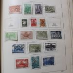 Briefmarken Posten Europa und Übersee in 12 Alben