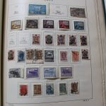 Briefmarken Posten Europa und Übersee in 12 Alben