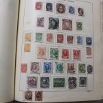 Briefmarken Posten Europa und Übersee in 12 Alben