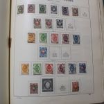 Briefmarken Posten Europa und Übersee in 12 Alben