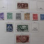 Briefmarken Posten Europa und Übersee in 12 Alben