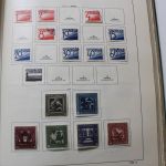 Briefmarken Posten Europa und Übersee in 12 Alben