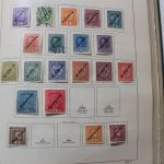 Briefmarken Posten Europa und Übersee in 12 Alben