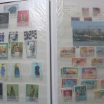 Briefmarken Posten Europa und Übersee in 12 Alben