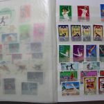 Briefmarken Posten Europa und Übersee in 12 Alben