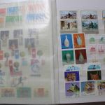 Briefmarken Posten Europa und Übersee in 12 Alben