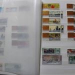 Briefmarken Posten Europa und Übersee in 12 Alben