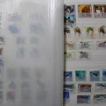 Briefmarken Posten Europa und Übersee in 12 Alben