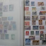 Briefmarken Posten Europa und Übersee in 12 Alben