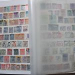 Briefmarken Posten Europa und Übersee in 12 Alben