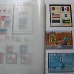 Briefmarken Posten Europa und Übersee in 12 Alben