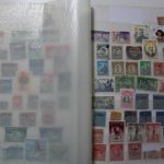 Briefmarken Posten Europa und Übersee in 12 Alben