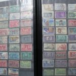 Briefmarken Posten Europa und Übersee in 12 Alben