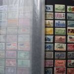 Briefmarken Posten Europa und Übersee in 12 Alben