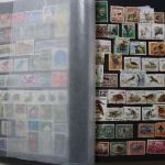 Briefmarken Posten Europa und Übersee in 12 Alben