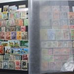 Briefmarken Posten Europa und Übersee in 12 Alben