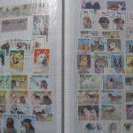 Briefmarken Posten Europa und Übersee in 12 Alben