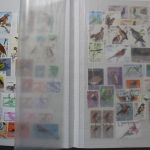 Briefmarken Posten Europa und Übersee in 12 Alben