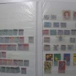 Briefmarken Posten Europa und Übersee in 12 Alben