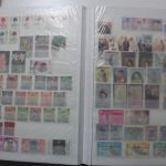 Briefmarken Posten Europa und Übersee in 12 Alben