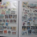 Briefmarken Posten Europa und Übersee in 12 Alben