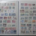 Briefmarken Posten Europa und Übersee in 12 Alben