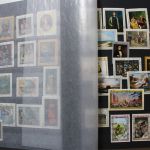 Briefmarken Posten Europa und Übersee in 12 Alben