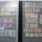 Briefmarken Posten Europa und Übersee in 12 Alben