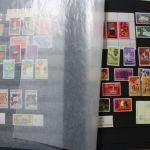 Briefmarken Posten Europa und Übersee in 12 Alben