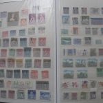 Briefmarken Posten Europa und Übersee in 12 Alben