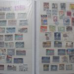 Briefmarken Posten Europa und Übersee in 12 Alben