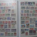 Briefmarken Posten Europa und Übersee in 12 Alben