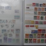 Briefmarken Posten Europa und Übersee in 12 Alben