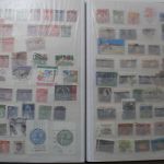 Briefmarken Posten Europa und Übersee in 12 Alben