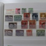 Briefmarken Posten Europa und Übersee in 12 Alben