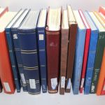 Briefmarken Posten Europa und Übersee in 16 Alben