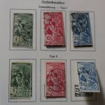 Briefmarken Posten Europa und Übersee in 16 Alben