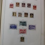 Briefmarken Posten Europa und Übersee in 16 Alben