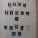 Briefmarken Posten Europa und Übersee in 16 Alben