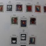 Briefmarken Posten Europa und Übersee in 16 Alben