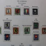 Briefmarken Posten Europa und Übersee in 16 Alben