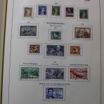 Briefmarken Posten Europa und Übersee in 16 Alben