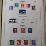 Briefmarken Posten Europa und Übersee in 16 Alben